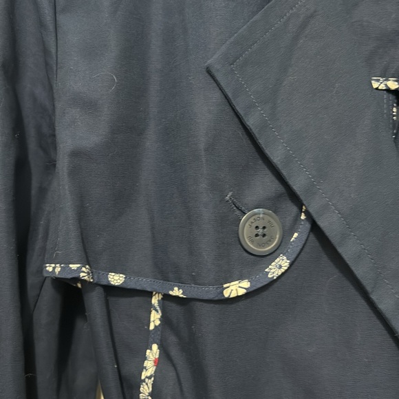 JASON WU for Target floral trimmed trench. Size L - Picture 6 of 13